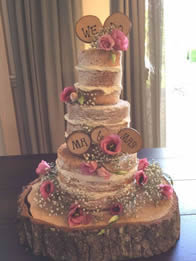 Wedding Cakes - Classic